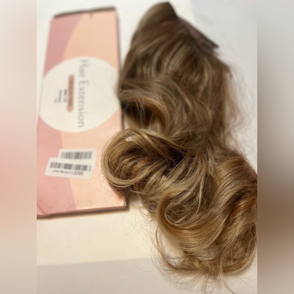 Premium Blonde Hair Extensions AM01 14” Blended Women - Picture 4 of 8